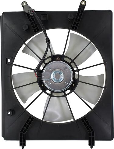 مجموعة مروحة تبريد الرادياتير Garage-Pro لسيارة Honda Pilot 2003-2007، تناسب 2001-2006 Acura MDX، مروحة تبريد سيارة واحدة، أسود in Kuwait