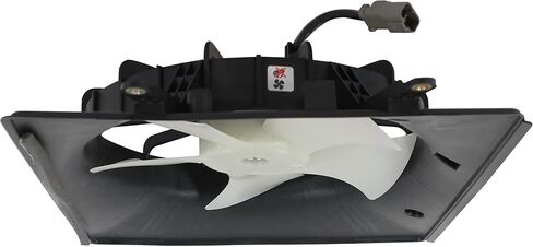 مجموعة مروحة تبريد الرادياتير Garage-Pro لسيارة Honda Pilot 2003-2007، تناسب 2001-2006 Acura MDX، مروحة تبريد سيارة واحدة، أسود in Kuwait