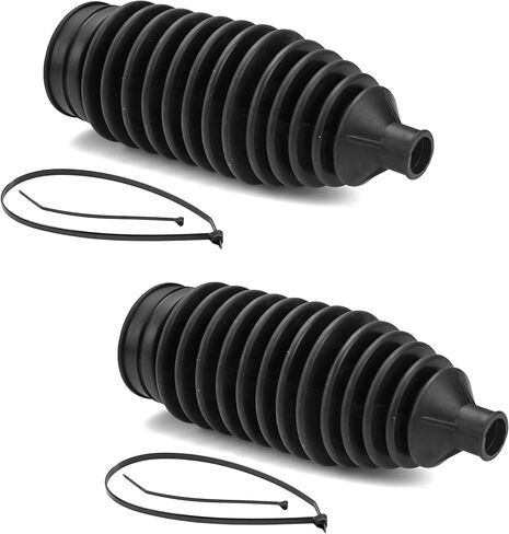 2pcs Steering Rack and Pinion Tie Rod Boots for Buick Enclave Cadillac Escalade ESV EXT Chevy Avalanche Silverado Suburban Tahoe Traverse Chrysler 300 in Kuwait