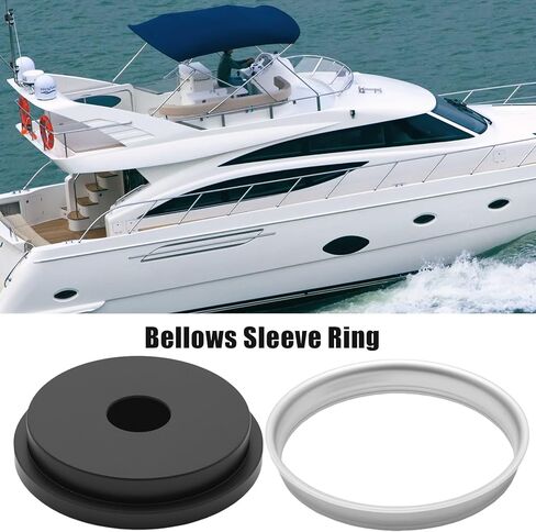 حلقة كم منفاخ 816607، بديلة لمنفاخ MerCruiser Alpha One Gen II/Bravo U-Joint، تحل محل أداة التثبيت 91-818162 in Kuwait