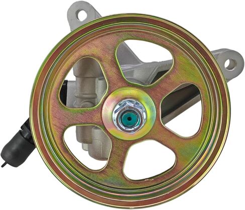 Power Steering Pump With Belt & O-Ring Fit for Acura MDX, Fit for Honda Odyssey Pilot, 3.5L 3.7L, Replace 56110PVJA01 56110RGLA02 in Kuwait