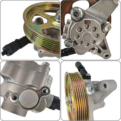Power Steering Pump With Belt & O-Ring Fit for Acura MDX, Fit for Honda Odyssey Pilot, 3.5L 3.7L, Replace 56110PVJA01 56110RGLA02 in Kuwait