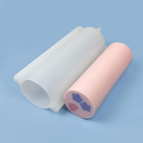 Large Cylinder Silicone Mold for Candle Making Epoxy Resin Molds Handmade Soap Cake Baking Home Decoration in Kuwait