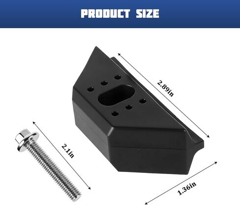 Base Clamp Car Battery Hold Down Kit, OEM#14005061 Vehicle Battery Tie Down Bracket with Stainless Steel Bolt, Automotive Replacement Accessory, Compatible with Avalanche Beretta CT6 in Kuwait