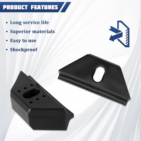 Base Clamp Car Battery Hold Down Kit, OEM#14005061 Vehicle Battery Tie Down Bracket with Stainless Steel Bolt, Automotive Replacement Accessory, Compatible with Avalanche Beretta CT6 in Kuwait