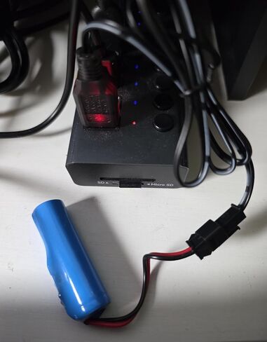 2 حزمة كابل شاحن بطارية ليثيوم 3.7 فولت، كابل شاحن USB 3.7 فولت مع قابس SM-2P لبطارية السيارة RC، سيارات RC الصغيرة، القوارب، الشاحنات، الألعاب in Kuwait