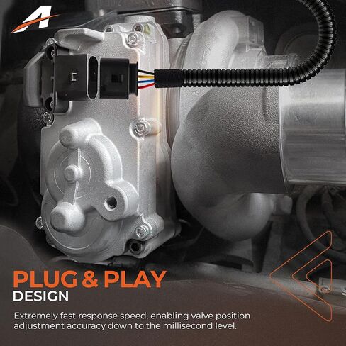 5494878RX Turbo Actuator 6.7 الكمون متوافق مع VGT Turbo Holset HE300VG HE351VE VHT متوافق مع دودج رام 2500 3500 4500 5500 2013-2018 استبدال 68445522AA 68481772AA 4034309 5494878 in Kuwait