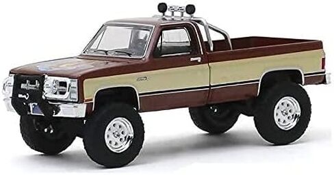 1982 جي إم سي K-2500، ذا فال جاي - جرين لايت 44860/48-1/64 لعبة نموذج سيارة مصبوبة in Kuwait