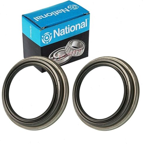 2 pc National Front Inner Wheel Seals compatible with Toyota Tacoma 2005-2018 in Kuwait