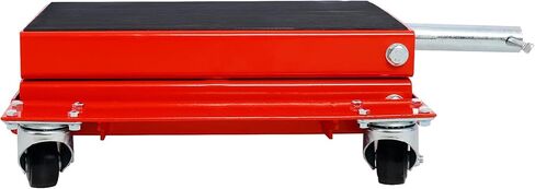 Gecheer 1100 lb Motorcycle Lift Jack with Dolly – Scissor Design, Wide Deck, Front/Rear/Center Tire Support, Portable Bike Stand for Cruisers, ATVs, UTVs, Dirt Bikes & Snowmobiles in Kuwait
