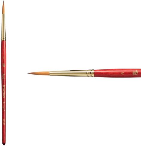 Princeton Heritage, Series 4050, Synthetic Sable Paint Brush for Watercolor, Round, 16 in Saudi Arabia