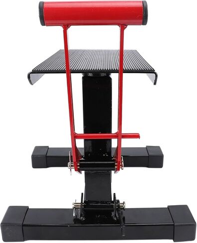Focket Motorcycle Lift Stand, Hydraulic Lift 330Lbs Capacity Dirt Bike Stand, Motorcycle Jack with Adjustable Height and 360 Degree Rotation for Offroad Maintenance in Kuwait