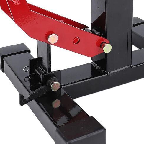 Focket Motorcycle Lift Stand, Hydraulic Lift 330Lbs Capacity Dirt Bike Stand, Motorcycle Jack with Adjustable Height and 360 Degree Rotation for Offroad Maintenance in Kuwait