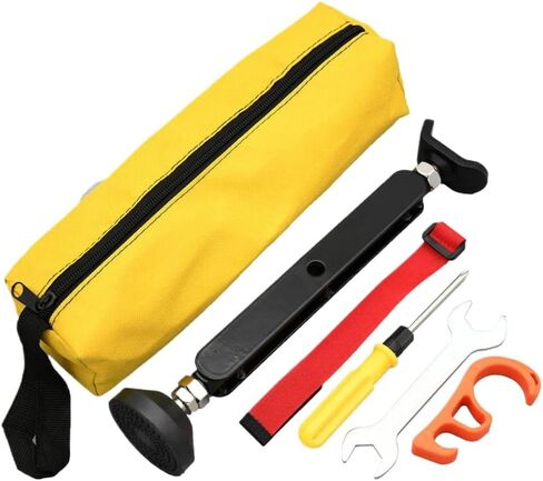 Motorcycle Portable Lift Stand Trail Stand Rear Wheel Side Stand Kickstand Compatible with Motorcycle Parts in Kuwait