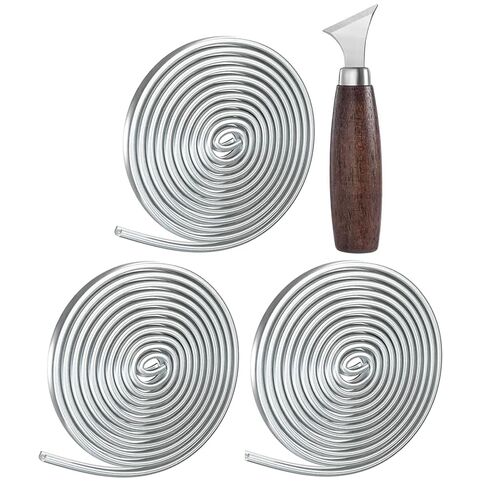 1/8" Flat U Lead Came for Stained Glass 18ft Hobby Came for Stained Glass,U Channel Lead U Hobby Came Stretcher Adds Strength Structure Ideal for Panels Windows Crafts Lead roll Hobbyists in Kuwait