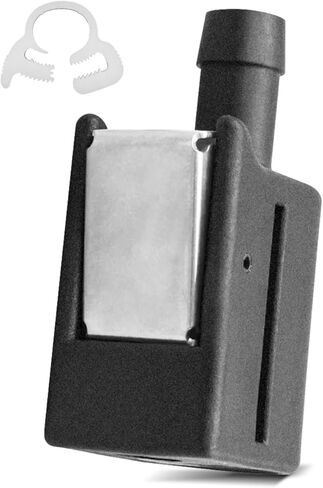 Marine Fuel Line Connector Female Fit for Mercury Outboard, 5/16" Fuel Hose Quick Connect, Replace 22-13563Q3 18-8076 with Hose Clamp in Kuwait