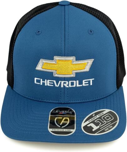 Blue Cap for Chevy Truck Owners, Embroidered Bowtie Hat in Kuwait
