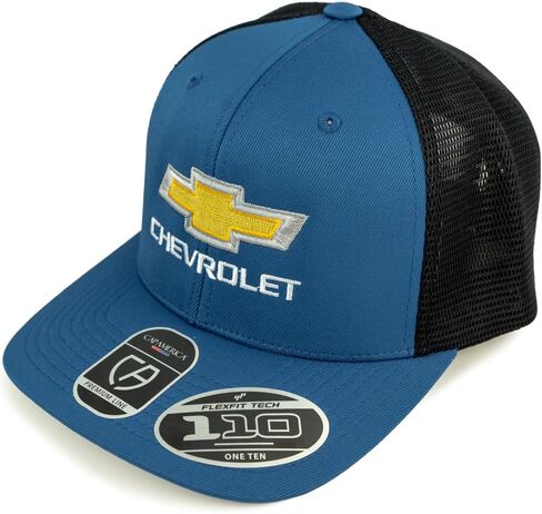 Blue Cap for Chevy Truck Owners, Embroidered Bowtie Hat in Kuwait