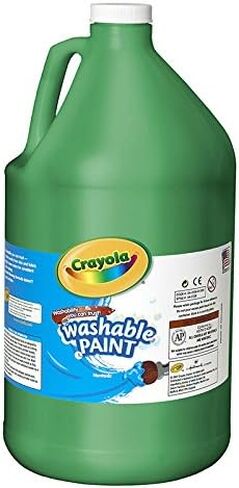 جالون طلاء قابل للغسل الفنون والحرف الخضراء الفنون والحرف Bin212844 Crayola Llc in Kuwait