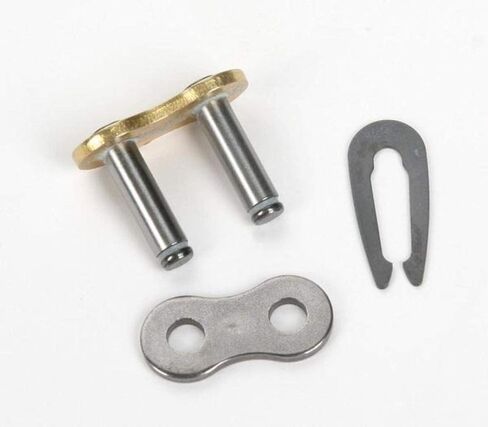 رابط توصيل مشبك D.I.D لسلسلة سلسلة 428 NZ Super غير O-Ring - أسود 428NZ MASTER LINK in Kuwait