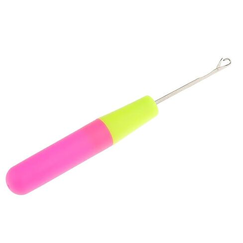 Baoblaze 4 Pieces Hair Hook Latch Hook Rug Tool Hook Handle Suitable for Hair Styling Weaving Salon in Kuwait