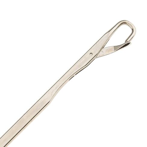 Baoblaze 4 Pieces Hair Hook Latch Hook Rug Tool Hook Handle Suitable for Hair Styling Weaving Salon in Kuwait