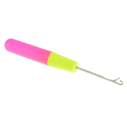 Baoblaze 4 Pieces Hair Hook Latch Hook Rug Tool Hook Handle Suitable for Hair Styling Weaving Salon in Kuwait