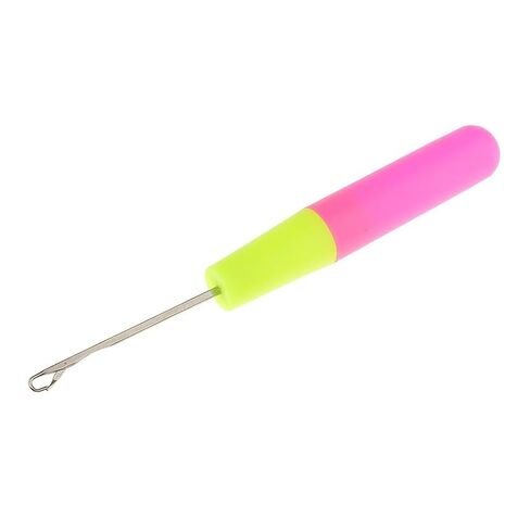 Baoblaze 4 Pieces Hair Hook Latch Hook Rug Tool Hook Handle Suitable for Hair Styling Weaving Salon in Kuwait