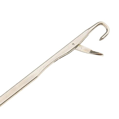 Baoblaze 4 Pieces Hair Hook Latch Hook Rug Tool Hook Handle Suitable for Hair Styling Weaving Salon in Kuwait