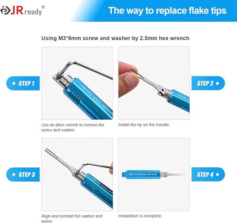 مجموعة أدوات استخراج الدبوس ACTCRH7A04 من JRready، متوافقة مع موصلات TE، Deutsch، AMP، Molex MX150، Delphi، Harting، YAZAKI، JPT، D SUB، مستخرج الشفرة والدبوس الدائري مع 40 نصيحة بديلة in Kuwait