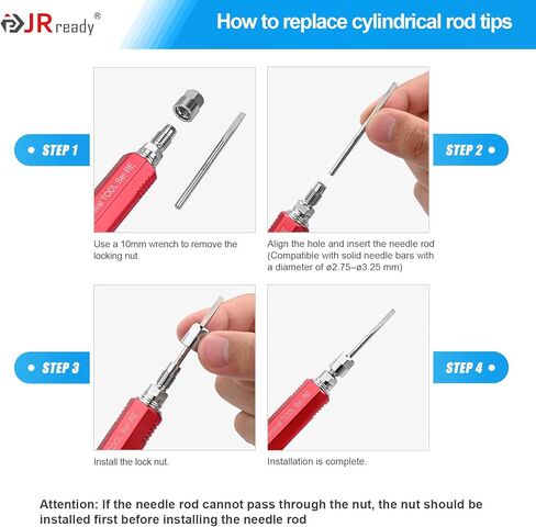 مجموعة أدوات استخراج الدبوس ACTCRH7A04 من JRready، متوافقة مع موصلات TE، Deutsch، AMP، Molex MX150، Delphi، Harting، YAZAKI، JPT، D SUB، مستخرج الشفرة والدبوس الدائري مع 40 نصيحة بديلة in Kuwait
