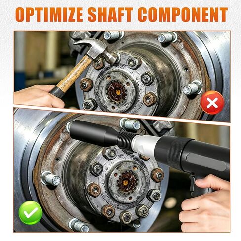 5098 Cone Washer Removal Tool Designed to Quickly Break Loose Cone Washer Removal Adapter for Use on Dual Rear Wheel Floating Axles in Kuwait