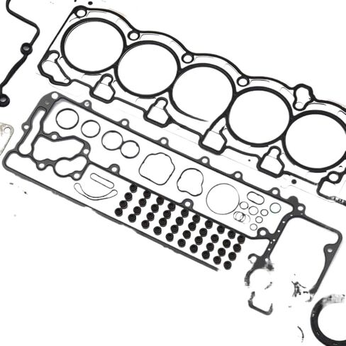 Cylinder Gaskets Seals Overhaul Kit Compatible with R8 Gallardo Huracan 5.2L V10 FSI Engines - Replaces OE 07L103383AH in Kuwait