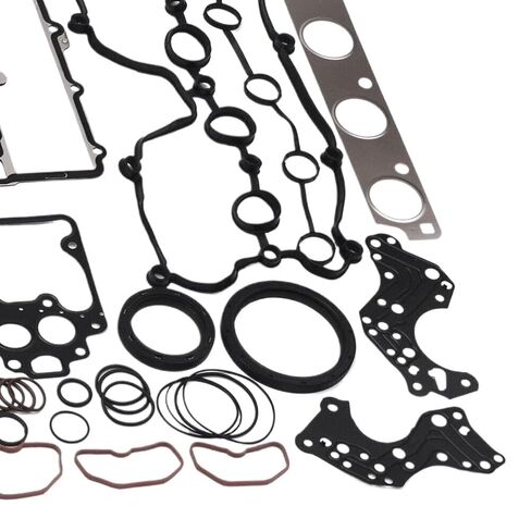 Cylinder Gaskets Seals Overhaul Kit Compatible with R8 Gallardo Huracan 5.2L V10 FSI Engines - Replaces OE 07L103383AH in Kuwait