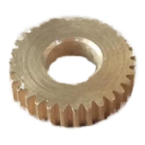 2pc 0.3 Module 31 Teeth Flat Copper Spur Gear Inner Hole 4mm Machining Small Module Gear in Saudi Arabia