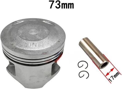 Motorcycle Parts Motorcycle Engine Piston Ring Kits Pistons Set for Ho-nda XR250 XR250L XR250R 1987-2004 Bore Size STD 73mm Accessories(Piston and Ring) in Kuwait