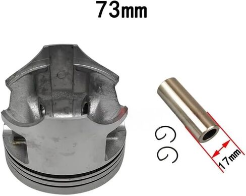 Motorcycle Parts Motorcycle Engine Piston Ring Kits Pistons Set for Ho-nda XR250 XR250L XR250R 1987-2004 Bore Size STD 73mm Accessories(Piston and Ring) in Kuwait