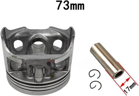 Motorcycle Parts Motorcycle Engine Piston Ring Kits Pistons Set for Ho-nda XR250 XR250L XR250R 1987-2004 Bore Size STD 73mm Accessories(Piston and Ring) in Kuwait