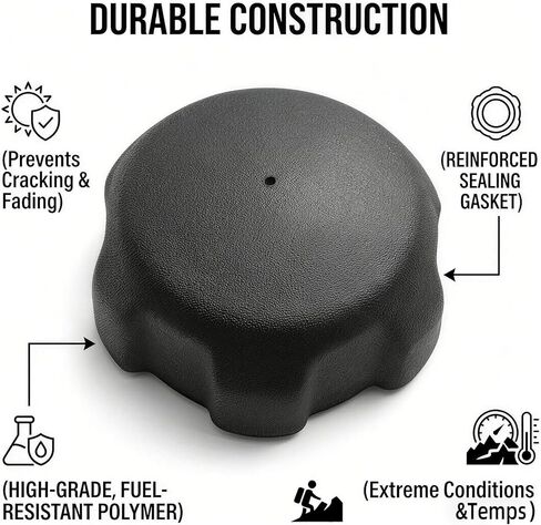 Fuel Cap 709000868 Replacement Compatible with Can-Am Maverick X3 Defender Commander Traxter 2018-2023 – Gas Tank Cap for ATV UTV, Fuel Tank Cap Replacement in Kuwait