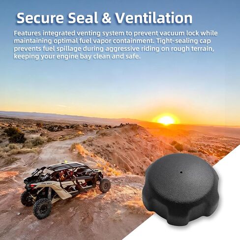 Fuel Cap 709000868 Replacement Compatible with Can-Am Maverick X3 Defender Commander Traxter 2018-2023 – Gas Tank Cap for ATV UTV, Fuel Tank Cap Replacement in Kuwait