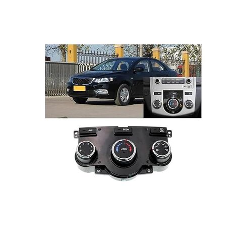 Climate Control Switch for Kia for Forte for Cerato 2014-2016 97250-1X510 Car Air Conditioning Switch Panel Making A/C Adjustment Knob in Kuwait