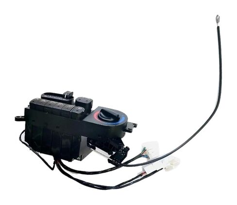 مفتاح التحكم في المناخ لشركة Hyundai H200 H100 H1 لـ JAC لصقل 1997-2001 التيار المتناوب مفتاح المناخ لوحة التحكم في تكييف الهواء الأمامي للسيارة 97260-4A101 in Kuwait