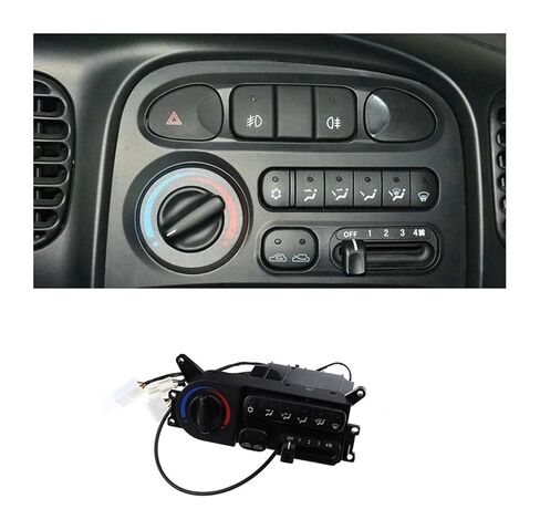 مفتاح التحكم في المناخ لشركة Hyundai H200 H100 H1 لـ JAC لصقل 1997-2001 التيار المتناوب مفتاح المناخ لوحة التحكم في تكييف الهواء الأمامي للسيارة 97260-4A101 in Kuwait