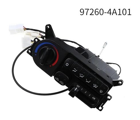مفتاح التحكم في المناخ لشركة Hyundai H200 H100 H1 لـ JAC لصقل 1997-2001 التيار المتناوب مفتاح المناخ لوحة التحكم في تكييف الهواء الأمامي للسيارة 97260-4A101 in Kuwait