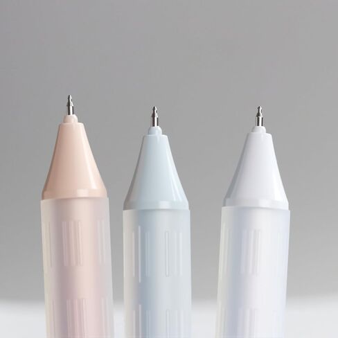 6 Pcs 0.18mm/0.28mm/0.38mm Ultra Fine point Smooth Writing Pens with Storage Box,Gel Ink Pens Retractable Pens Cute Pens Office School Supplies for Sketching Drawing stationery in Kuwait