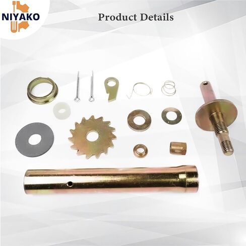 Lower Crank Rebuild Kit Assembly Fit Coleman Fleetwood Rebuilds 6311 and 3000 Series Systems in Kuwait
