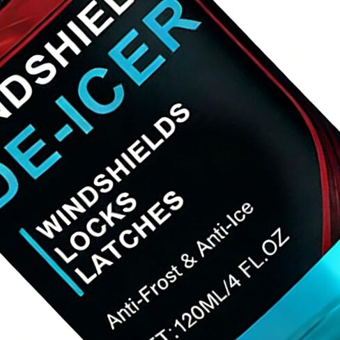 Windshield Ice Spray,Winter Glass Protection Liquid | Car Snow Deicing Spray for Window | for Truck Sedan RV Morning Routine Windscreen Rearview Mirror Side Glass Door Locks in Kuwait