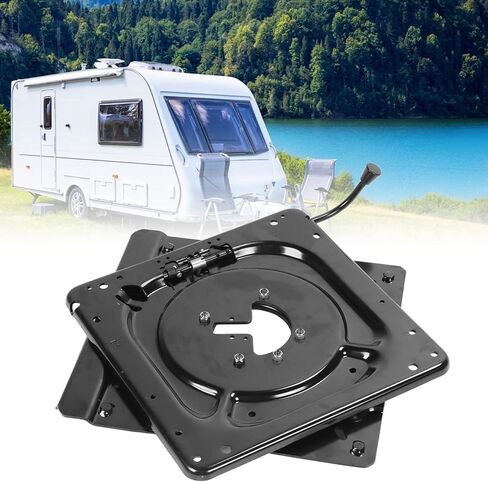 Swivel Seat Replacement, Heavy Duty Swivel Seat Base 130kg Trailer Load Capacity in Kuwait