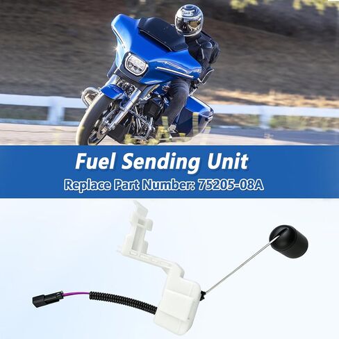 75205-08A Fuel Sending Unit Compatible with Harley-Davidson FLH FLTR FLRT 2008-2024 in Kuwait