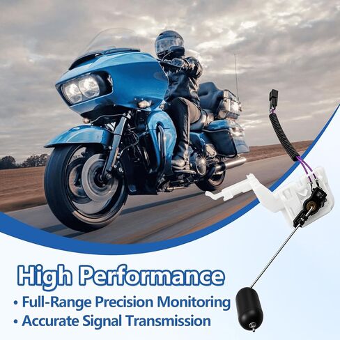 75205-08A Fuel Sending Unit Compatible with Harley-Davidson FLH FLTR FLRT 2008-2024 in Kuwait